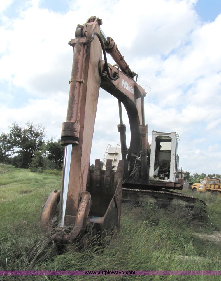 image for item 3442 Link-Belt LS-5400 excavator