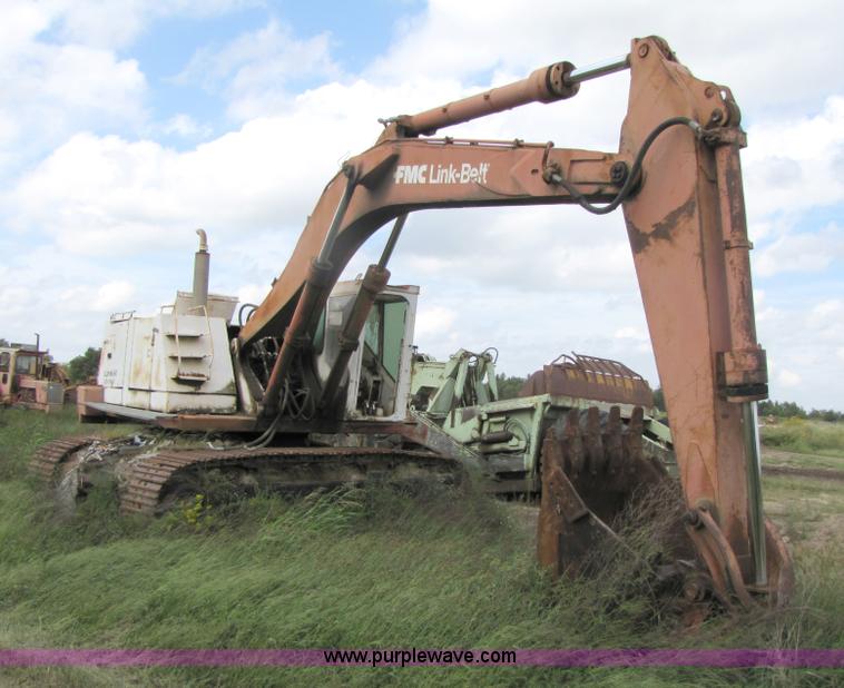 image for item 3442 Link-Belt LS-5400 excavator