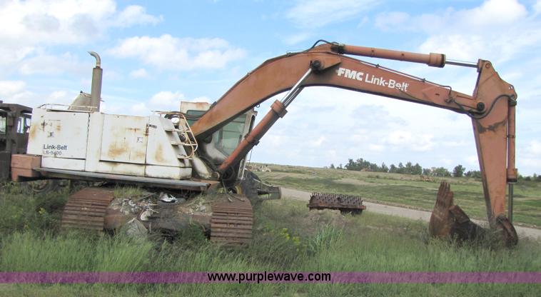 image for item 3442 Link-Belt LS-5400 excavator
