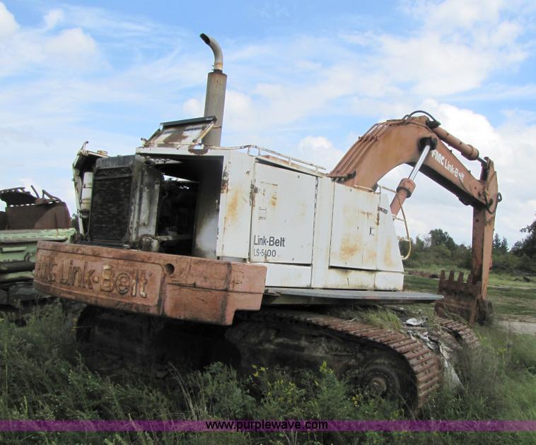 image for item 3442 Link-Belt LS-5400 excavator