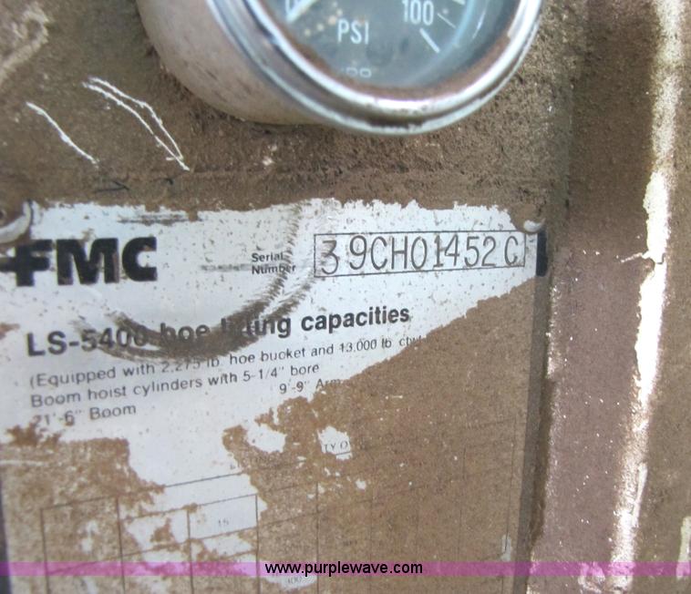 image for item 3442 Link-Belt LS-5400 excavator