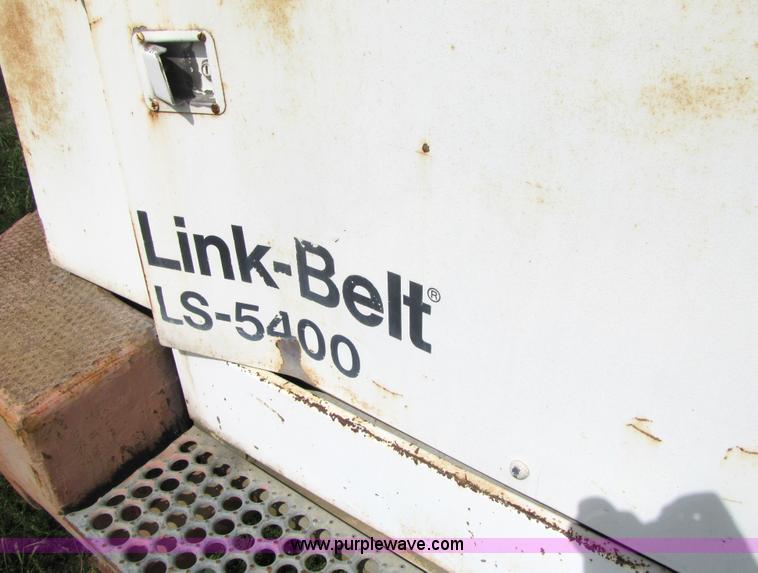 image for item 3442 Link-Belt LS-5400 excavator