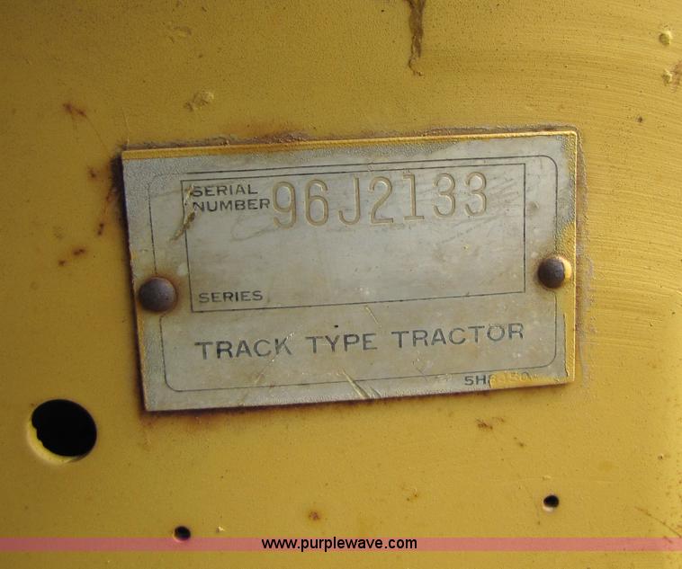 image for item 3443 1972 Caterpillar D5 dozer