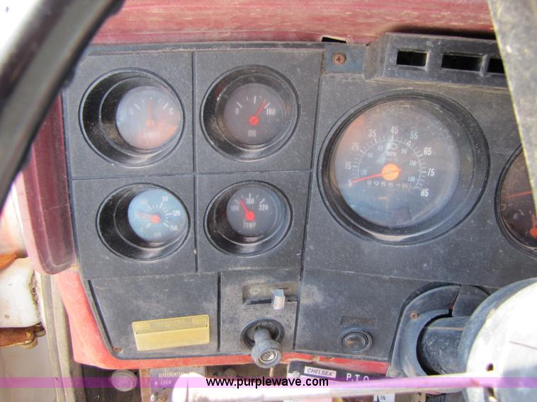 image for item 3576 1981 GMC Topkick C7D064 dump truck