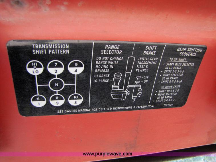 image for item 3576 1981 GMC Topkick C7D064 dump truck