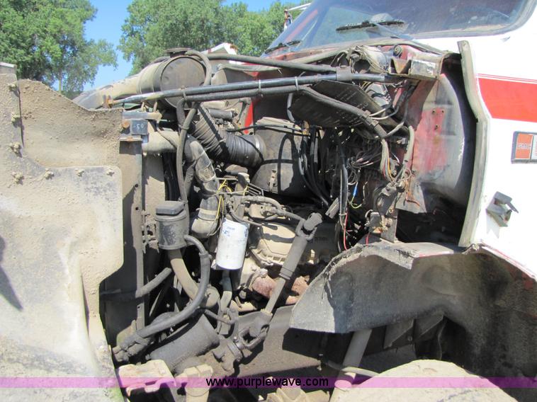 image for item 3576 1981 GMC Topkick C7D064 dump truck