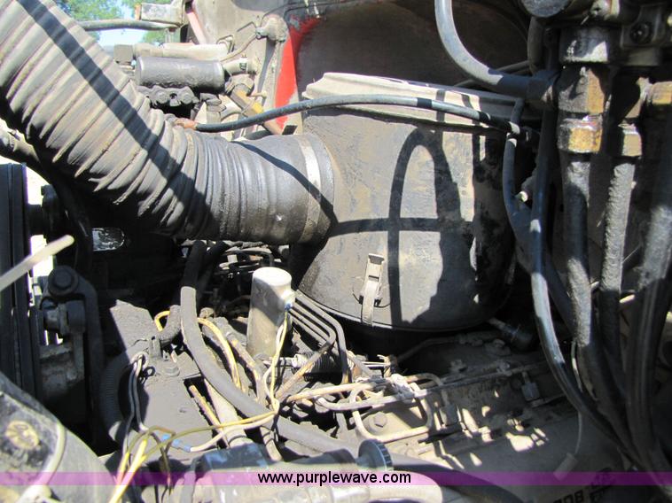 image for item 3576 1981 GMC Topkick C7D064 dump truck