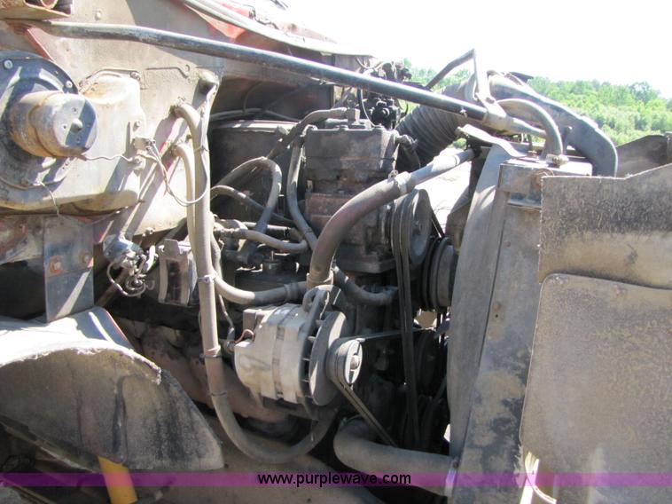 image for item 3576 1981 GMC Topkick C7D064 dump truck