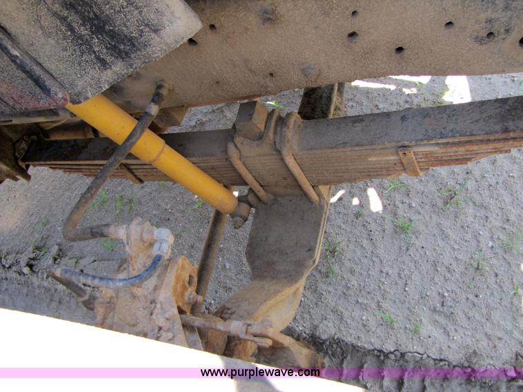 image for item 3576 1981 GMC Topkick C7D064 dump truck