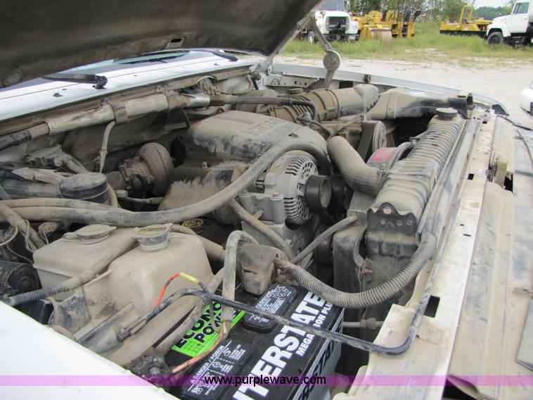 image for item 4762 1995 Ford F350 dually flatbed truck