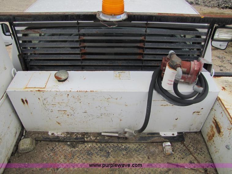 image for item 4762 1995 Ford F350 dually flatbed truck