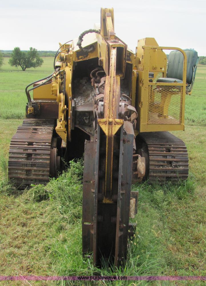 image for item 4900 Vermeer T-655 trencher