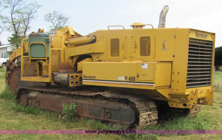 image for item 4900 Vermeer T-655 trencher