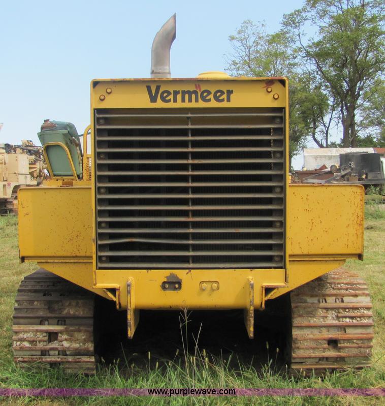 image for item 4900 Vermeer T-655 trencher