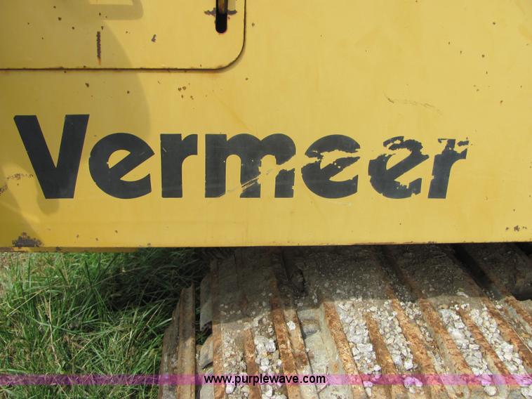 image for item 4900 Vermeer T-655 trencher