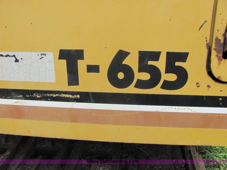 image for item 4900 Vermeer T-655 trencher