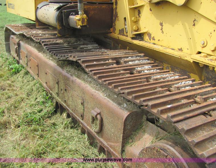 image for item 4900 Vermeer T-655 trencher