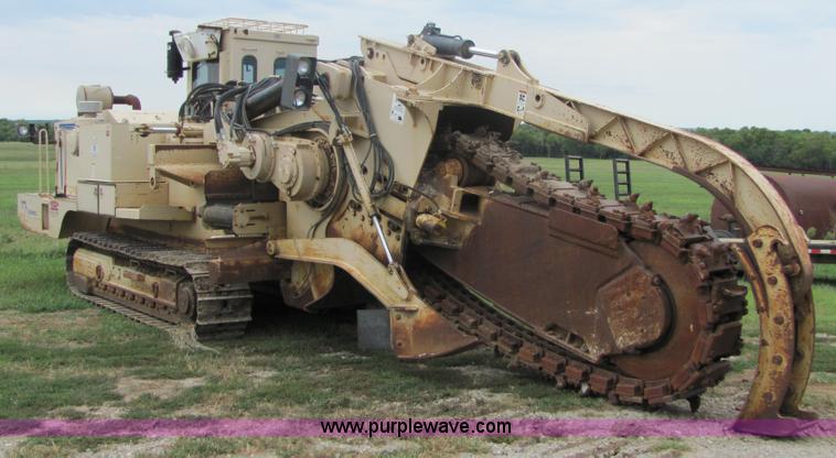 image for item 4901 2000 Tesmec TRS 1085B trencher