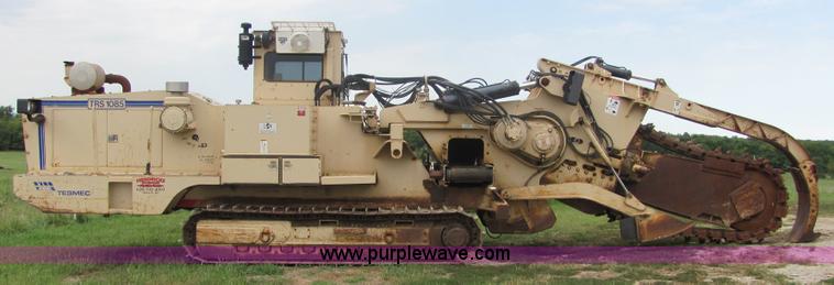 image for item 4901 2000 Tesmec TRS 1085B trencher