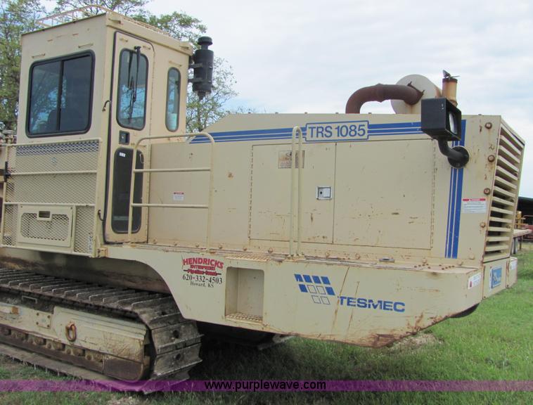 image for item 4901 2000 Tesmec TRS 1085B trencher