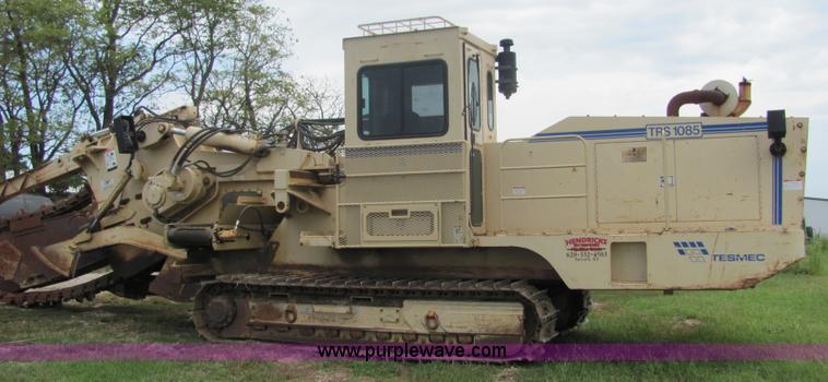 image for item 4901 2000 Tesmec TRS 1085B trencher