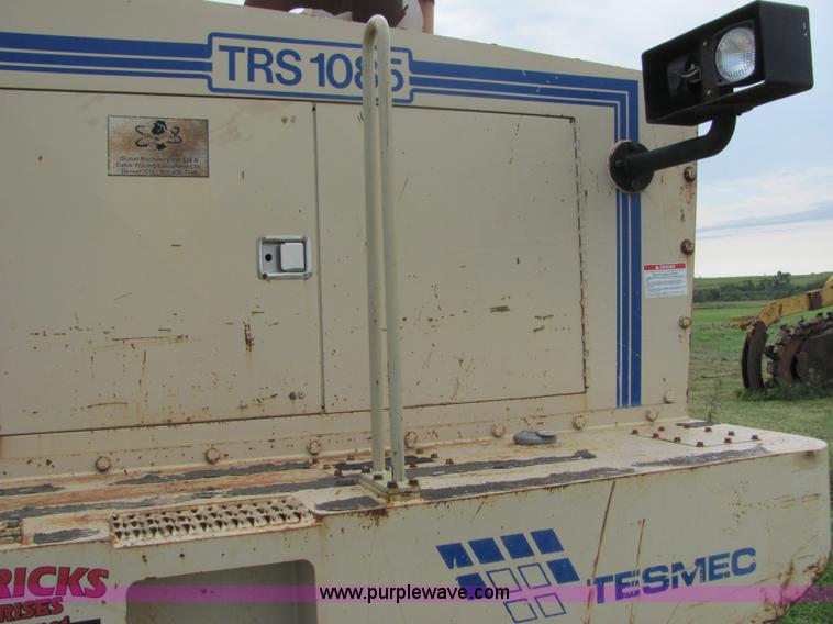 image for item 4901 2000 Tesmec TRS 1085B trencher