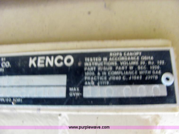 image for item 4901 2000 Tesmec TRS 1085B trencher