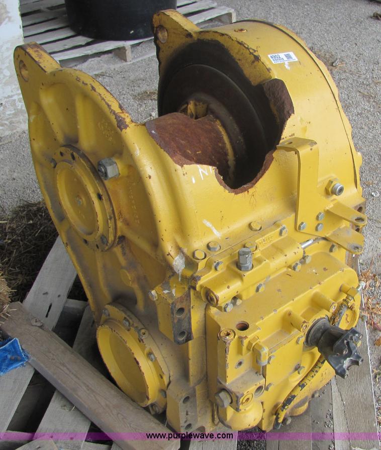 John Deere dozer winch in Howard, KS Item 4902 sold Purple Wave