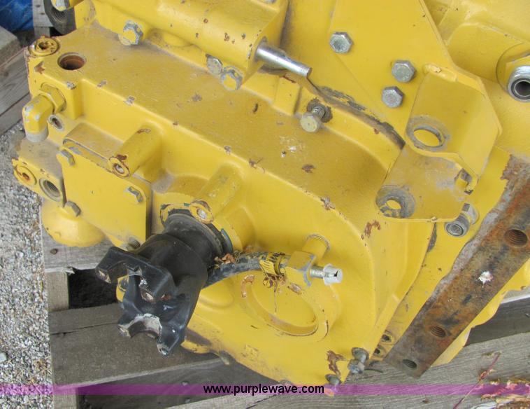 image for item 4902 John Deere dozer winch