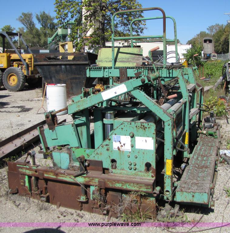 image for item 5183 Barber-Greene 10'-20' Extend-A-Mat asphalt screed