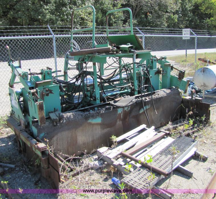 image for item 5183 Barber-Greene 10'-20' Extend-A-Mat asphalt screed