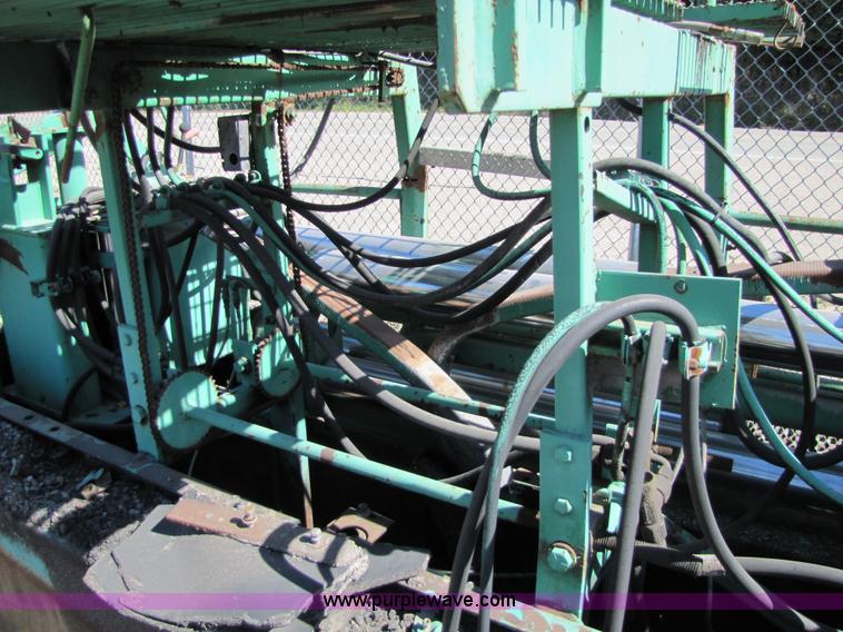 image for item 5183 Barber-Greene 10'-20' Extend-A-Mat asphalt screed