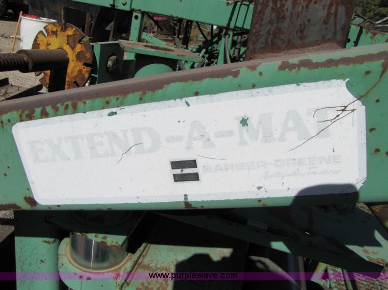 image for item 5183 Barber-Greene 10'-20' Extend-A-Mat asphalt screed