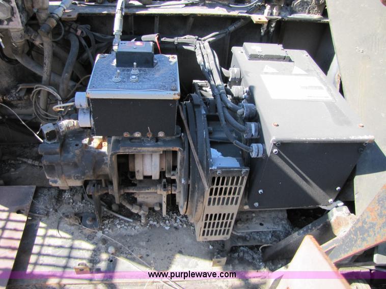 image for item 5184 Carlson Easy Iii MS10 asphalt screed