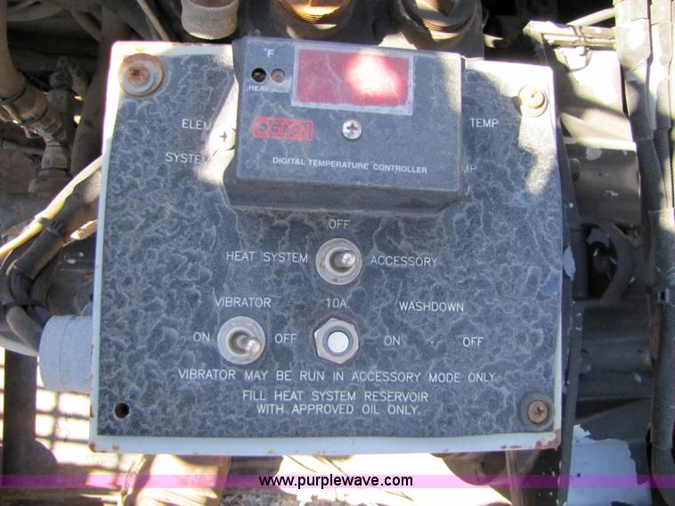 image for item 5184 Carlson Easy Iii MS10 asphalt screed