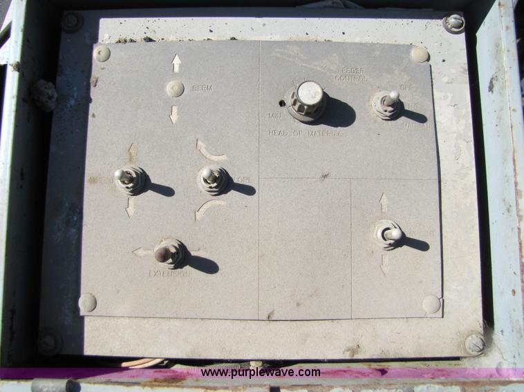 image for item 5184 Carlson Easy Iii MS10 asphalt screed