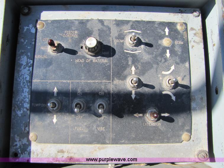 image for item 5184 Carlson Easy Iii MS10 asphalt screed