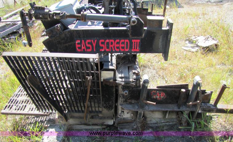 image for item 5184 Carlson Easy Iii MS10 asphalt screed