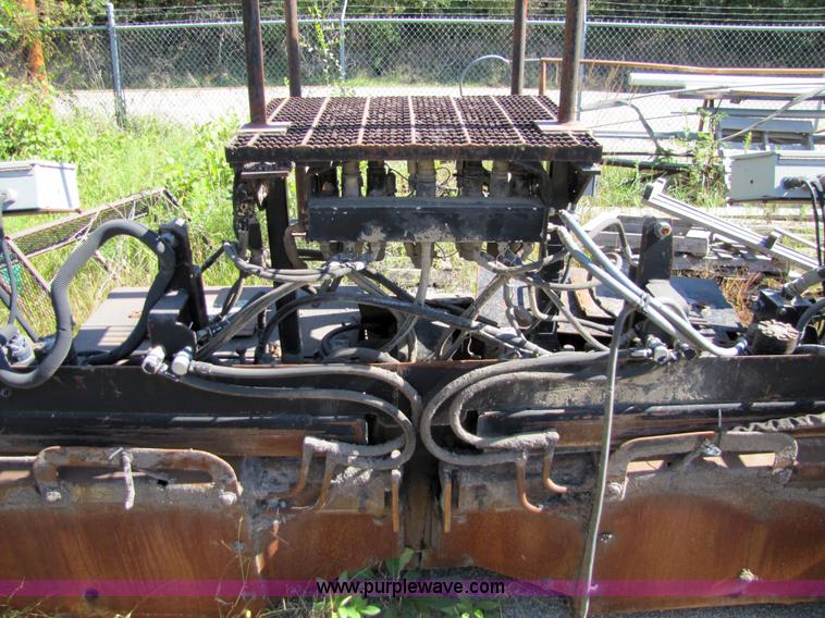 image for item 5184 Carlson Easy Iii MS10 asphalt screed