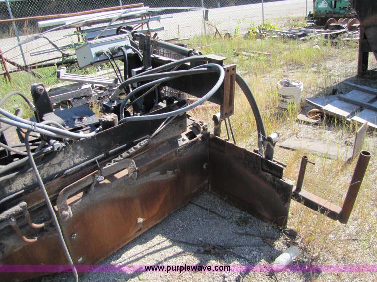 image for item 5184 Carlson Easy Iii MS10 asphalt screed