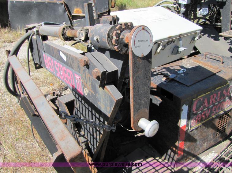 image for item 5184 Carlson Easy Iii MS10 asphalt screed
