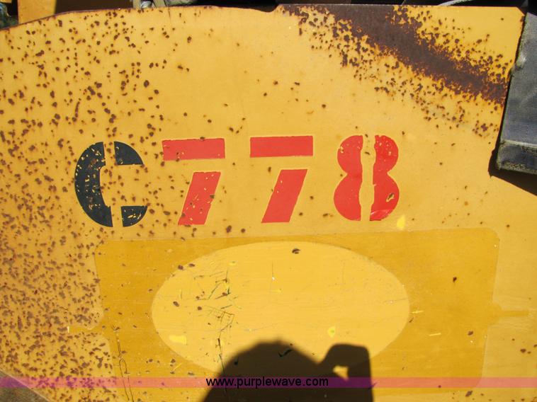 image for item 5185 Hypac C778A vibratory double drum compactor