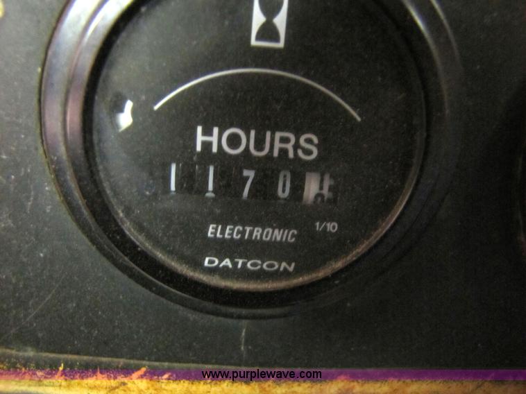 image for item 5187 Hypac C778A vibratory double drum compactor