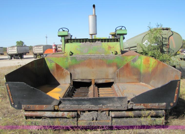 image for item 5188 Barber Greene SB-170 wheel mounted asphalt paver