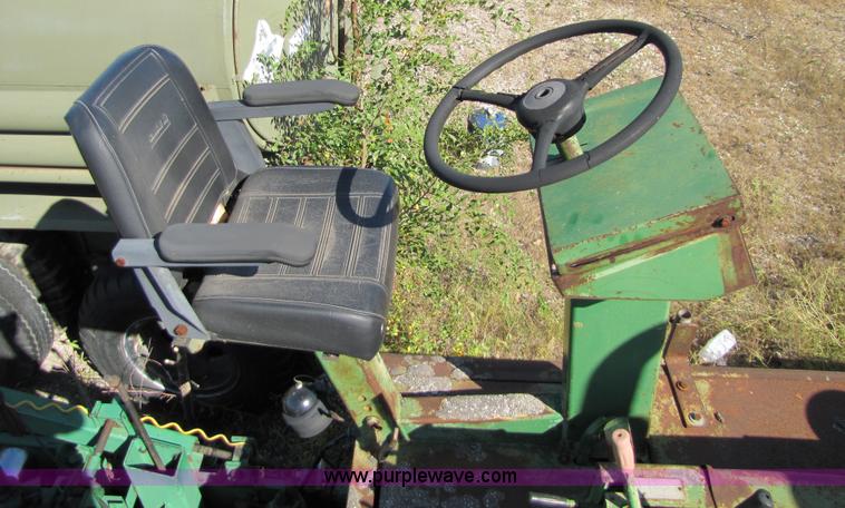 image for item 5188 Barber Greene SB-170 wheel mounted asphalt paver