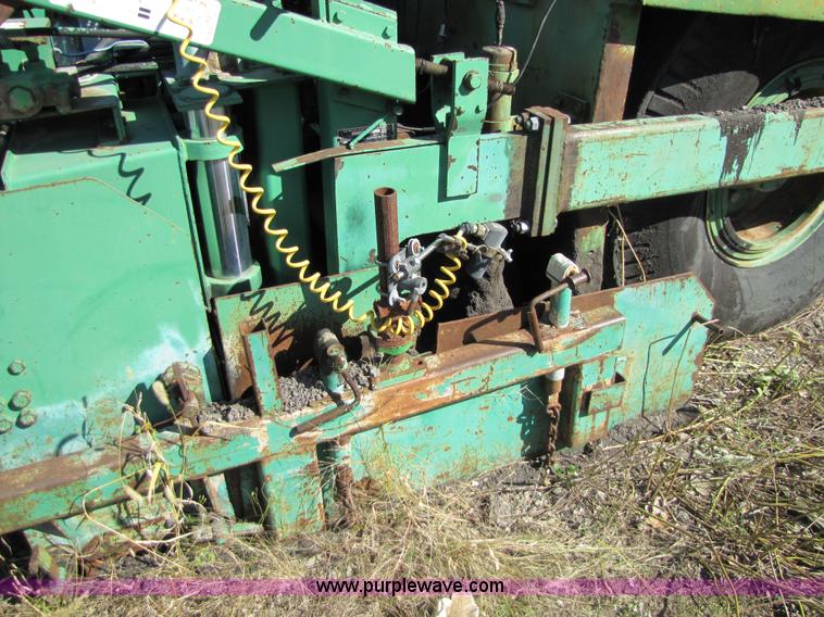 image for item 5188 Barber Greene SB-170 wheel mounted asphalt paver