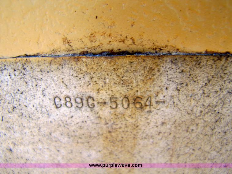 image for item 5189 Hyster double steel roller with rumble-strip roller trailer