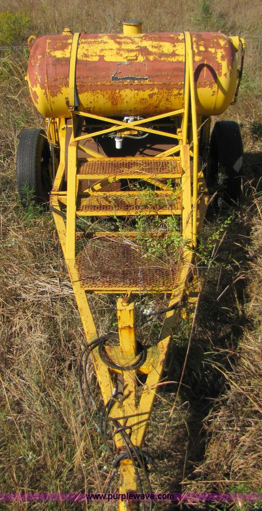 image for item 5189 Hyster double steel roller with rumble-strip roller trailer