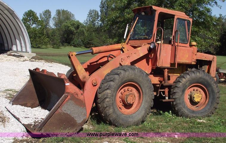 image for item 5865 1967 Hough C50 wheel loader