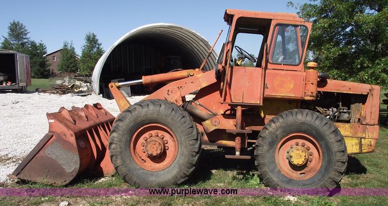 image for item 5865 1967 Hough C50 wheel loader